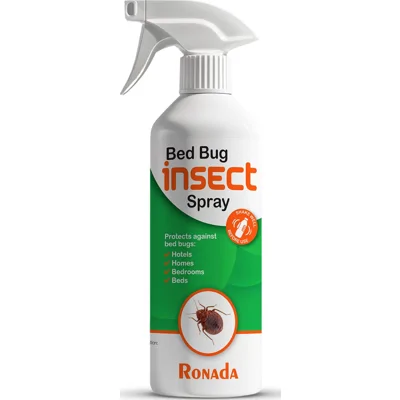 Ronada Spray Tegen Bedwants - Snel en effectief - 100% Natuurlijk - Ook voor hotels
