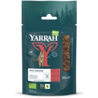 10x Yarrah Bio Kattensnack Mini 50 gr