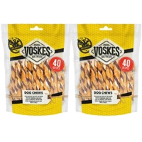 2x Voskes Rawhide Kip - Rund Sticks 400 gr product name