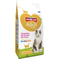 4x Smolke Kattenvoer Adult Vis 2 kg