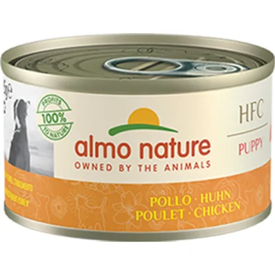 Almo Nature HFC Puppy Hondenvoer Nat Kip 95 gr