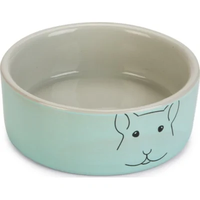 Beeztees Caviabakje Frinca Keramiek Grijs - Mint 10 cm