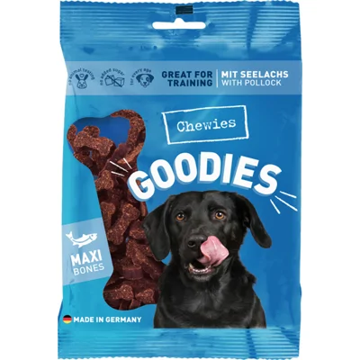 Chewies Goodies Hondensnacks Maxi Koolvis 200 gr
