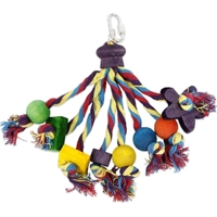 Happy Pet Speelgoed Papegaai Carnival Assorti 22 x 11 x 11 cm