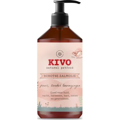 Kivo Schotse Zalmolie 1000 ml