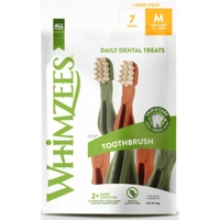 Whimzees Toothbrush Star Medium Voordeelverpakking 7 stuks