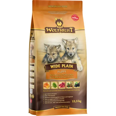 Wolfsblut Wide Plain Puppy 12,5 kg