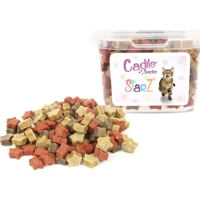 Cadilo Cat Snacks Starz kattensnoepjes 140 gram 2 verpakkingen