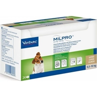 Milpro Kleine hond / Puppy - 24 tabletten