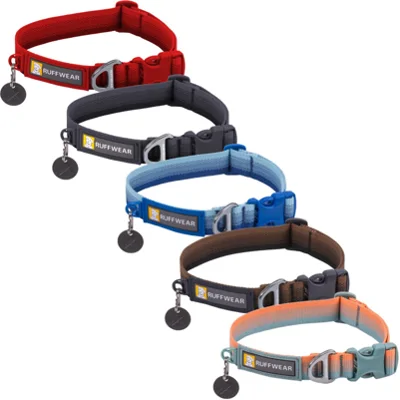 Ruffwear Hondenhalsband Front Range™ Collar, coastal fade, Maat: 36cm-51cm