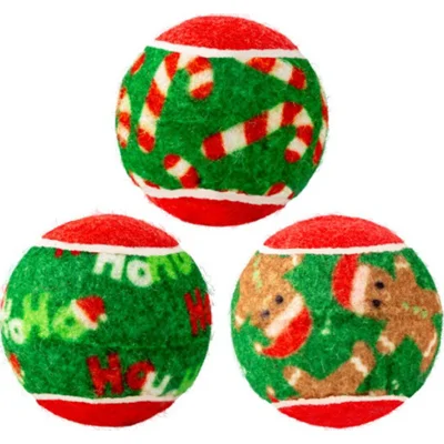 Kong Holiday SqueakAir Balls 6 stuks M hondenspeelgoed