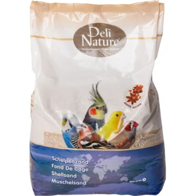 Deli Nature Schelpenzand Bruin 5 kg
