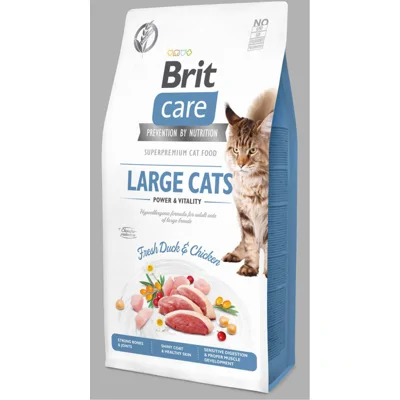 Brit Care - Large cats Power & Vitality - 7 kg
