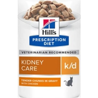 Hill's k/d - Feline maaltijdzakjes kip 24 x 85 gr