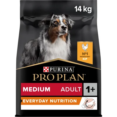 Purina Pro Plan Dog - Medium Adult - Kip - 2 x 14 kg