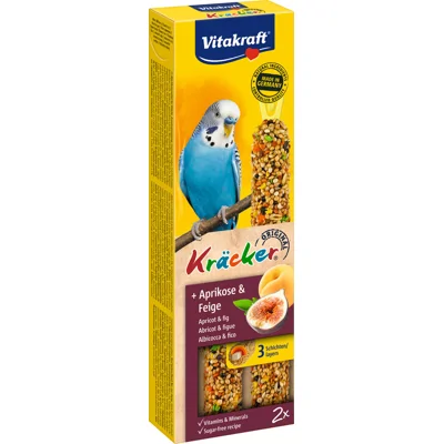 Vitakraft Parkiet Kräcker Abrikoos & Vijg