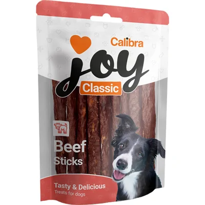 Calibra Joy Dog Classic Beef Sticks - 500 g