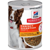 Hill's Science Plan - Adult - Perfect Digestion Hondenvoer - 12 x 363 g