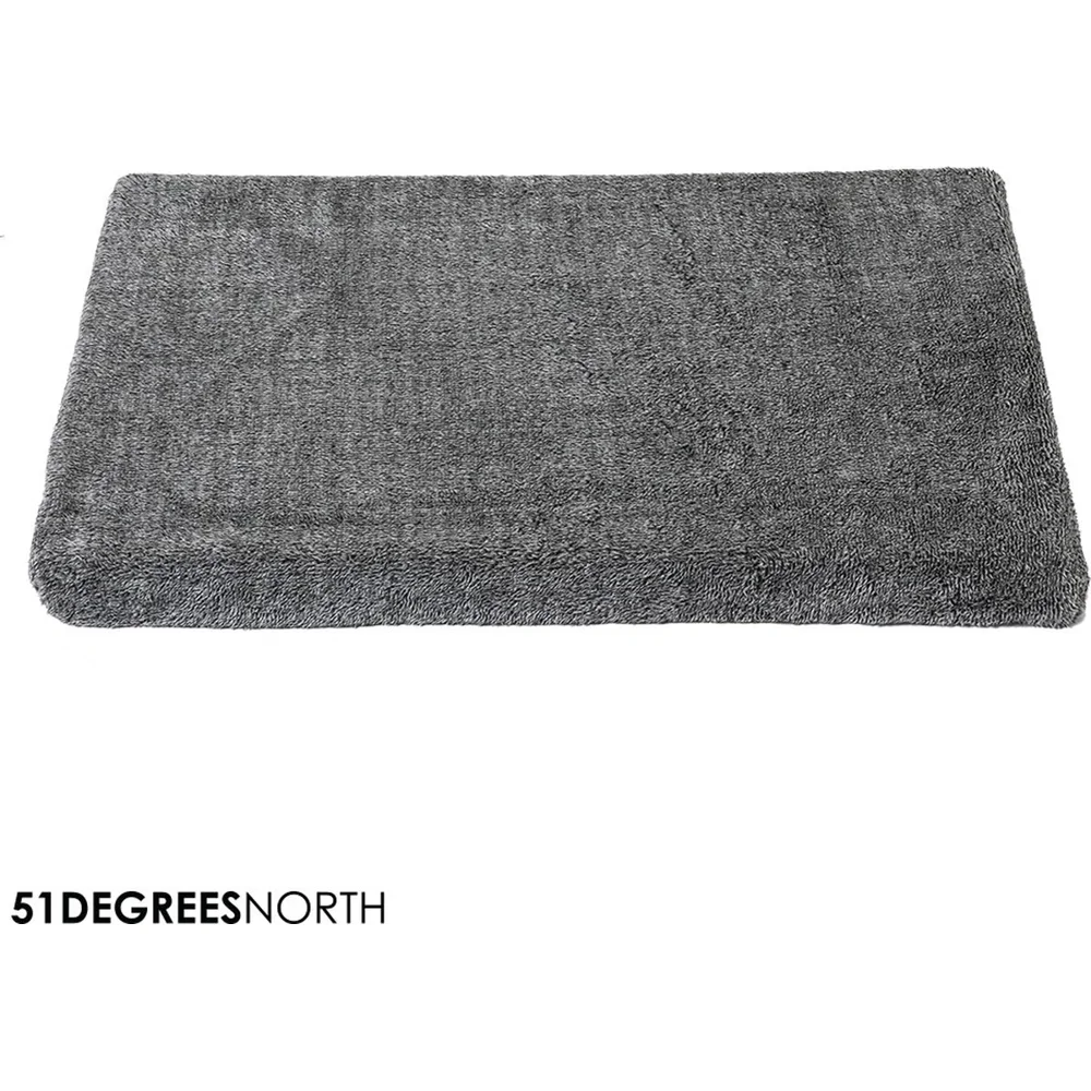 51 Degrees North Orthopedisch Cosy Matras - XXL - 119 x 73 x 5 cm