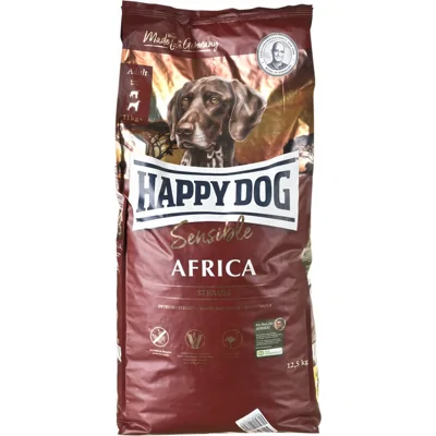 Happy Dog Supreme - Sensible Africa - 12,5 kg