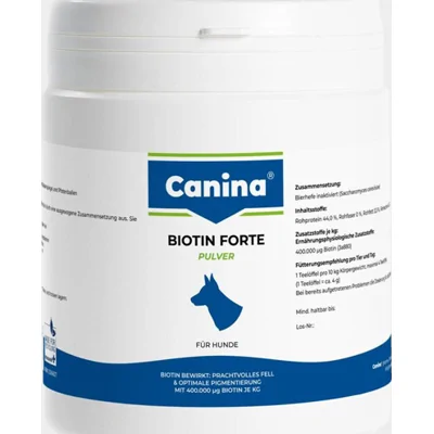 Canina Biotine Forte Poeder - 500 g