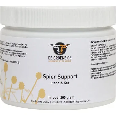 Groene Os Spier Support Hond & Kat - 200 g