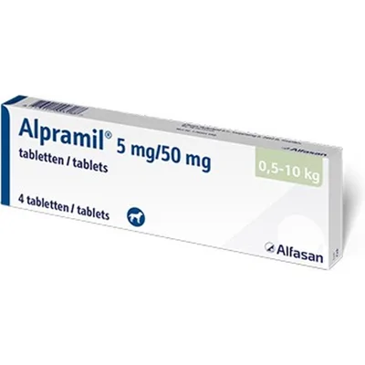 Alpramil Ontworming - Kleine Hond - 4 tabletten