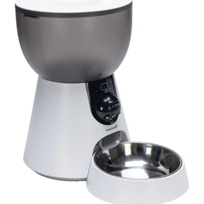 Beeztees Automatische Voerbak Cam - Wit