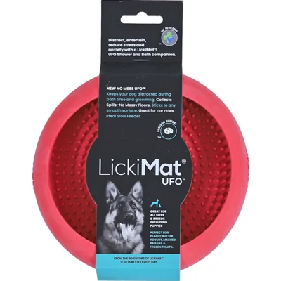 Lickimat Ufo - Roze - 24,0 x 18,3 x 4,2 cm