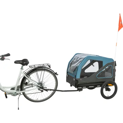 Trixie Hondenfietskar Blauw - L