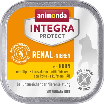 Animonda Integra Protect Cat Nieren - Kip - 16 x 100 g