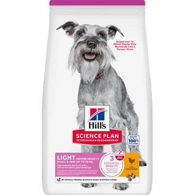 Hill's Science Plan Canine Mature Adult Light Mini 2,5 kg