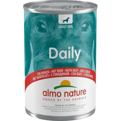 Almo Nature Dailymenu hond rund 400gr