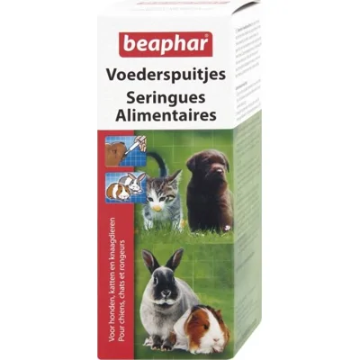 Beaphar Voederspuitjes 2 st