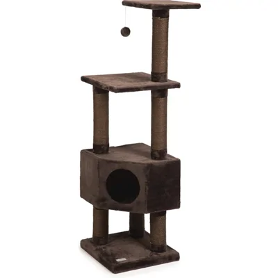Beeztees Figado Krabpaal Bruin 40x40x135 cm