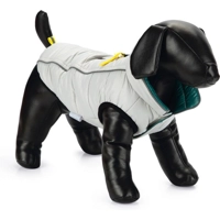 Beeztees Hondenjas Maly - Lichtgrijs/Groen - 40 cm product name