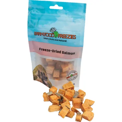Farm Food Freezies hondensnacks Zalm 40gr