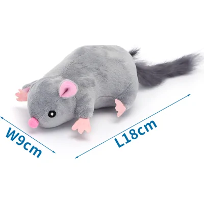 Fluwelen muis met kattenkruid