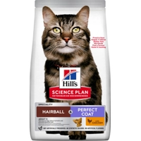 Hill's Science Plan Hairball & Perfect Coat Adult kattenvoer 7kg