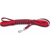 Julius K9 Antislip Lijn+Handvat Rood 10m
