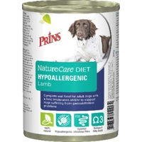 Prins NatureCare Diet Hypoallergenic Lam hondenvoer blik 375 gram