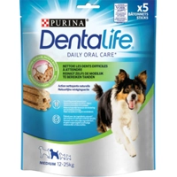 Purina Dentalife Daily Oral Care Medium kauwsnacks hond 5 stuks