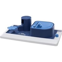 Trixie Dog activity poker box vario strate 1 stuk Donkerblauw|Wit|L product name