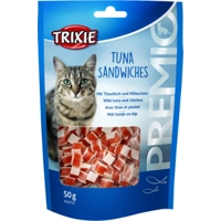 Trixie Premio Tuna Sandwiches kattensnacks 50 gram