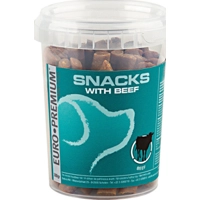 Euro Premium hondensnacks met rund 1 verpakking