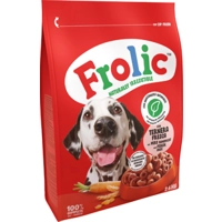 Frolic met rund hondenvoer 2 x 2,6 kg