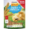 Purina Bonzo Dental Delicious Medium met rund hondensnack 3 verpakkingen