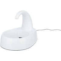 Trixie drinkfontein Curved Stream voor hond en kat (2,5 liter) Filter