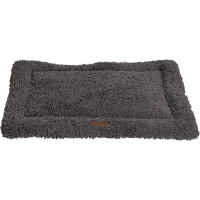 Animal Boulevard Curl Plush benchmat grijs S