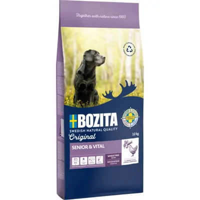 Bozita Original Senior hondenvoer 12 kg